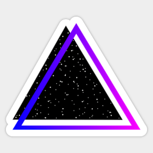 Portal to the universe Sticker